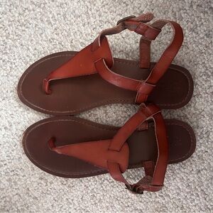Mossimo Supply Co. Brown Sandals